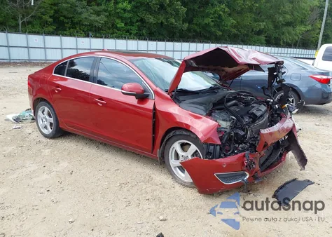 2012 Volvo S60 T5 from USA, damaged, VIN YV1622FS6C2109798